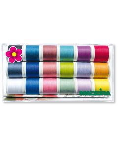 MADEIRA Aerofil Thread Box 18 x 200m - Summer -  8025