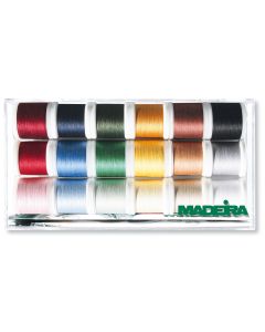MADEIRA THREAD BOX -QUILTBOX COTONA No.30 - 18 x 200m