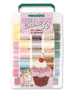 MADEIRA Softbox Cotona 50 - 42 x Cotona 50 / 2 x Bobbinfil 80 - 8053