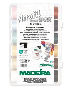 MADEIRA Aerofil Smart Box 18x1000m - 8063