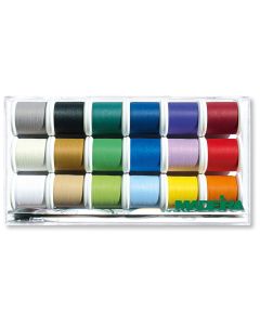 MADEIRA THREAD BOX - FROSTED MATT 40  - 18 x 200m