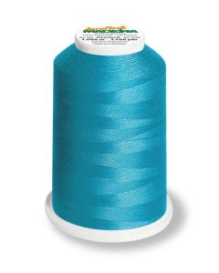 MADEIRA - Aeroflock 100 Miniking Bulk Overlock Thread - 1000m Spool Col. 8941 Sky Blue
