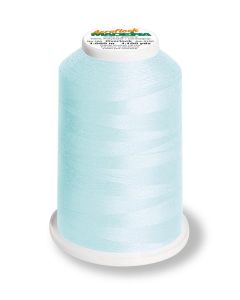 MADEIRA - Aeroflock 100 Miniking Bulk Overlock Thread - 1000m Spool Col. 9320 Baby Blue