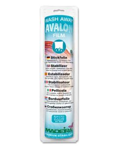 MADEIRA Avalon Film - Wash Away Stabilizer 30cm x 10m ROLL