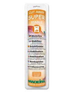 MADEIRA Super Stable - Cut-Away Stabilize 30cm x 5m ROLL
