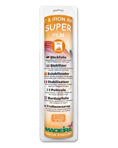 MADEIRA Super Film - Cut-Away Stabilizer 30cm x 5m ROLL