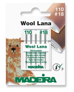 MADEIRA - Wool Lana Needle 110/18