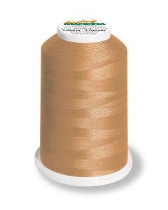 MADEIRA - Aeroflock 100 Miniking Bulk Overlock Thread - 1000m Spool Col. 9490 Beige