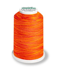 MADEIRA - Aerolock 125 Miniking Multicolor - 1200m Spool Col. 9506 Coral Fish