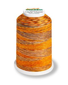 MADEIRA - Aeroflock 100 Miniking Bulk Overlock Thread Multicolor - 1000m Spool Col. 9507 Savanna