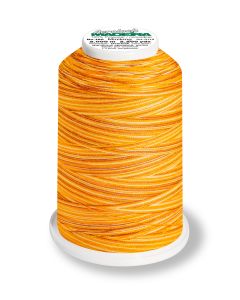 MADEIRA - Aerolock 125 Miniking Multicolor - 1200m Spool Col. 9507 Savanna