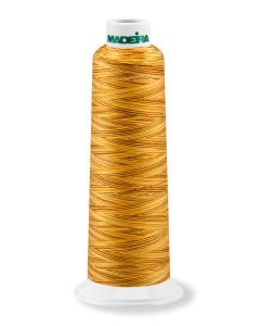 MADEIRA - AeroQuilt 40 Multicolor - 2750m Cone Col. 9507  Savanna