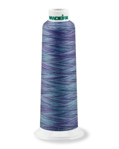 MADEIRA - AeroQuilt 40 Multicolor - 2750m Cone Col. 9508  Blue Lagoon