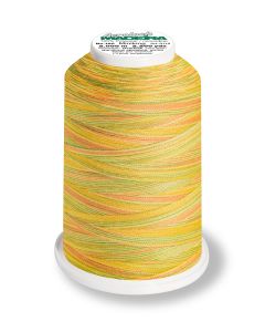 MADEIRA - Aerolock 125 Miniking Multicolor - 1200m Spool Col. 9511 Sunrise