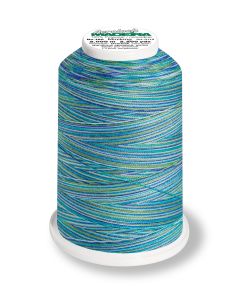 MADEIRA - Aerolock 125 Miniking Multicolor - 1200m Spool Col. 9601 Ocean