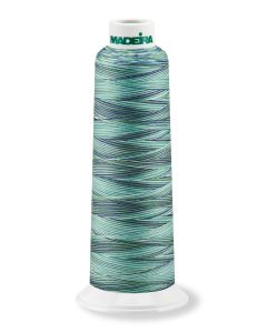 MADEIRA - AeroQuilt 40 Multicolor - 2750m Cone Col. 9601  Ocean