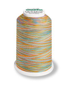 MADEIRA - Aerolock 125 Miniking Multicolor - 1200m Spool Col. 9603 Opal