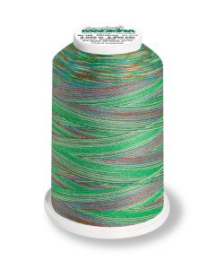 MADEIRA - Aerolock 125 Miniking Multicolor - 1200m Spool Col. 9608 Meadow