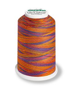 MADEIRA - Aerolock 125 Miniking Multicolor - 1200m Spool Col. 9609 Confetti