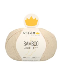 REGIA 4-Ply BAMBOO 100g -  Nature