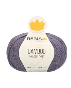 REGIA 4-Ply BAMBOO 100g -  Purple