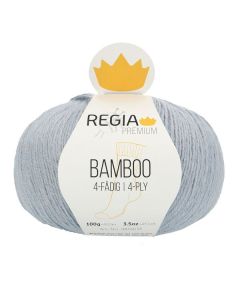 REGIA 4-Ply BAMBOO 100g -  Grey Blue