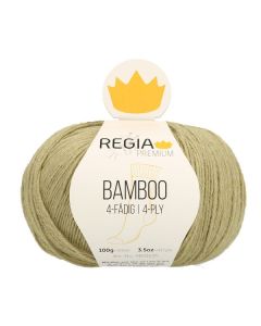 REGIA 4-Ply BAMBOO 100g -  Grass Green