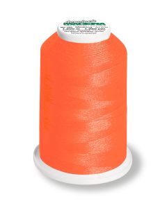 MADEIRA - Aerolock 125 Miniking - 1200m Spool Col. 9837 Neon Red
