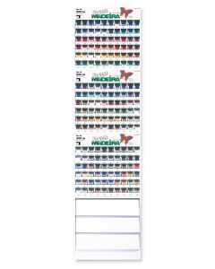 MADEIRA THREAD DISPLAY - Rayon 40 Full Collection 180 Colors in 3 Display Units - 180 x 200m