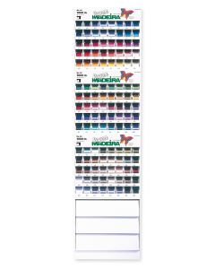 MADEIRA THREAD DISPLAY - Rayon 40 Full Collection 120 Colors in 3 Display Units - 120 x 1000m