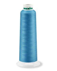 MADEIRA - AeroQuilt 40 - 2750m Cone Col. 9892 Bright Turquoise