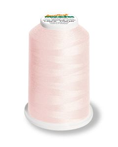 MADEIRA - Aeroflock 100 Miniking Bulk Overlock Thread - 1000m Spool Col. 9915 Baby Pink