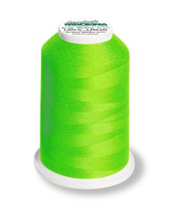 MADEIRA - Aerolock 125 Miniking - 1200m Spool Col. 9950 Neon Green