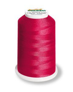 MADEIRA - Aeroflock 100 Miniking Bulk Overlock Thread - 1000m Spool Col. 9984 Begonia