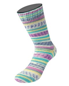 About Berlin Meilenweit 6-ply Cashmere  - Virgin Wool/Polyamide/Cashmere  - Unicorn col.559 150g Skein by Lana Grossa