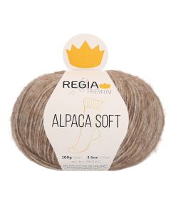 REGIA 4-Ply PREMIUM Alpaca Soft 100g - Camel