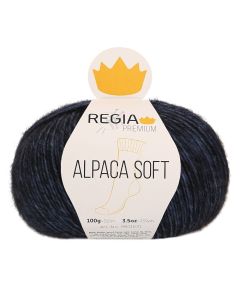REGIA 4-Ply PREMIUM Alpaca Soft 100g - Midnight Blue
