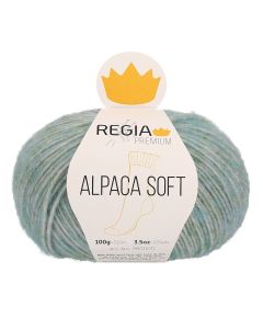 REGIA 4-Ply PREMIUM Alpaca Soft 100g - Mint Melange