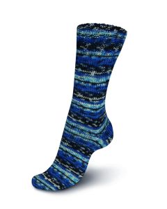 REGIA Design Line by Arne and Carlos - Self Patterning Sock Yarn "Breivikbotn " Col. 3891 - 100g