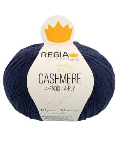 REGIA 4-Ply PREMIUM Cashmere 100g - Evening Blue