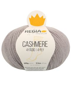 REGIA 4-Ply PREMIUM Cashmere 100g - Grey