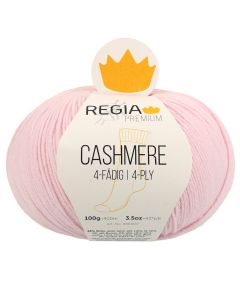 REGIA 4-Ply PREMIUM Cashmere 100g - Parfait Pink