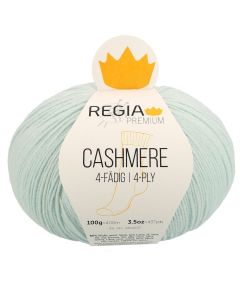 REGIA 4-Ply PREMIUM Cashmere 100g - Soft Mint