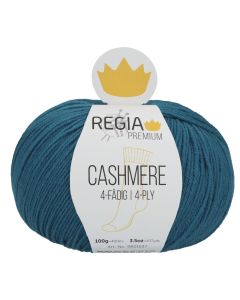 REGIA 4-Ply PREMIUM Cashmere 100g - Teal