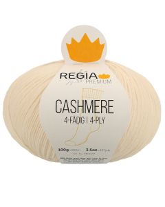 REGIA 4-Ply PREMIUM Cashmere 100g - Vanilla