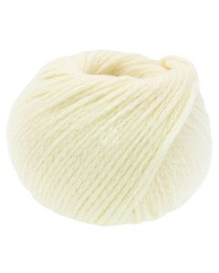 LANA GROSSA - Cool Merino Big - Off White Col.201 - 50g Skein