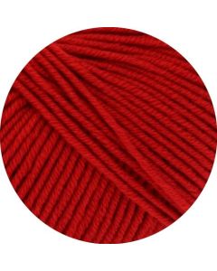 Cool Wool Big - Classic Merino Yarn - Dark Red Col.924 - 50g Skein by Lana Grossa
