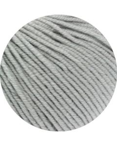 Cool Wool Big - Classic Merino Yarn - Medium Grey Col. 928 - 50g Skein by Lana Grossa