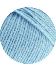 Cool Wool Big - Classic Merino Yarn - Medium Grey Col. 928 - 50g Skein by Lana Grossa