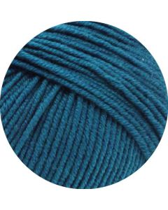 Cool Wool Big - Classic Merino Yarn - Dark Petrol Col. 979 - 50g Skein by Lana Grossa